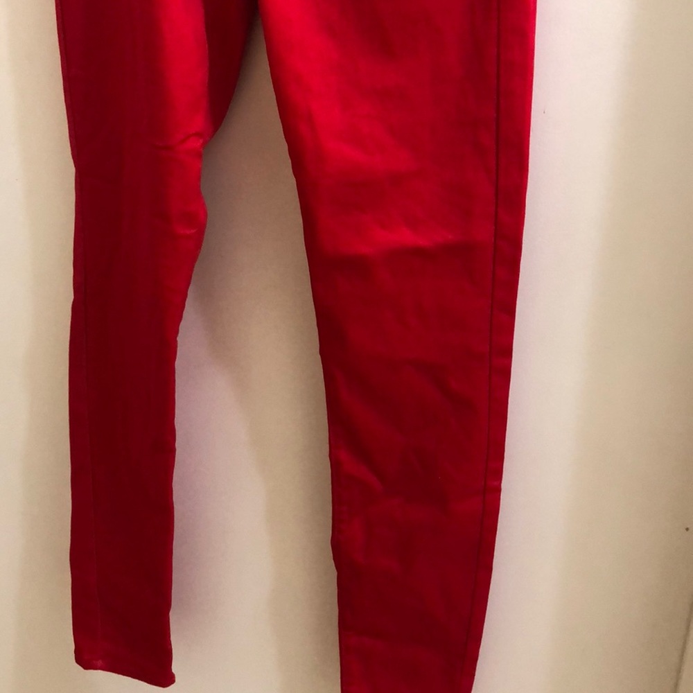 Red pants(never worn) - Picture 2 of 5